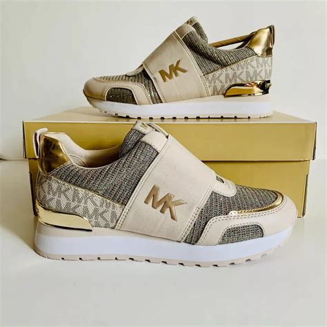 real michael kors shoes in the bottom|macy's Michael Kors sneakers.